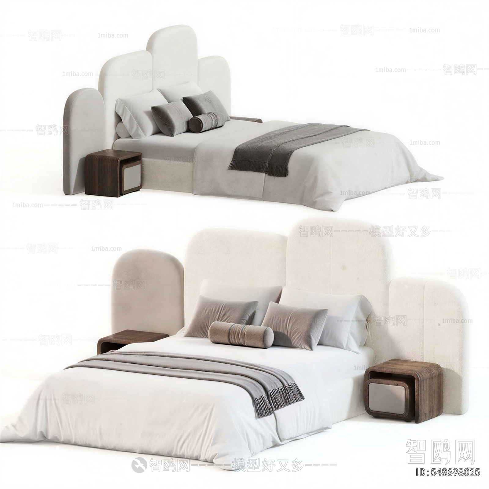 Modern Double Bed