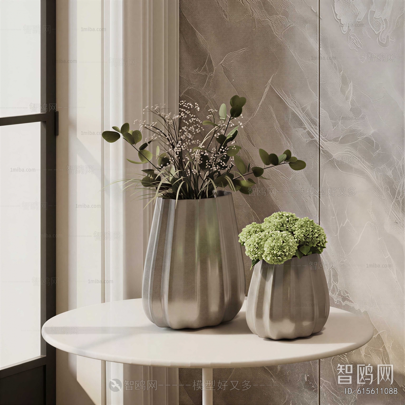 Modern Flower Arrangement