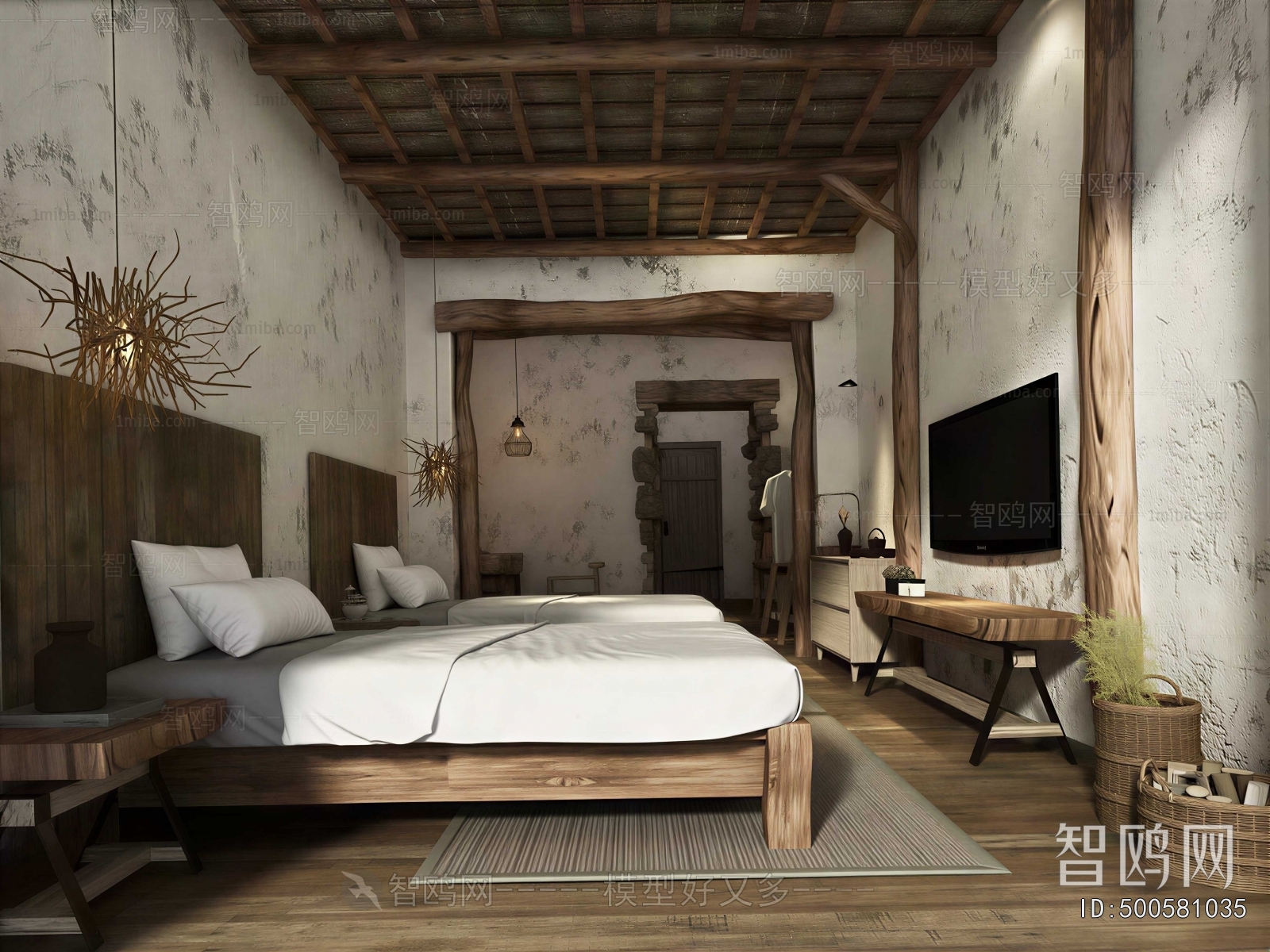 Wabi-sabi Style Residential Hostel