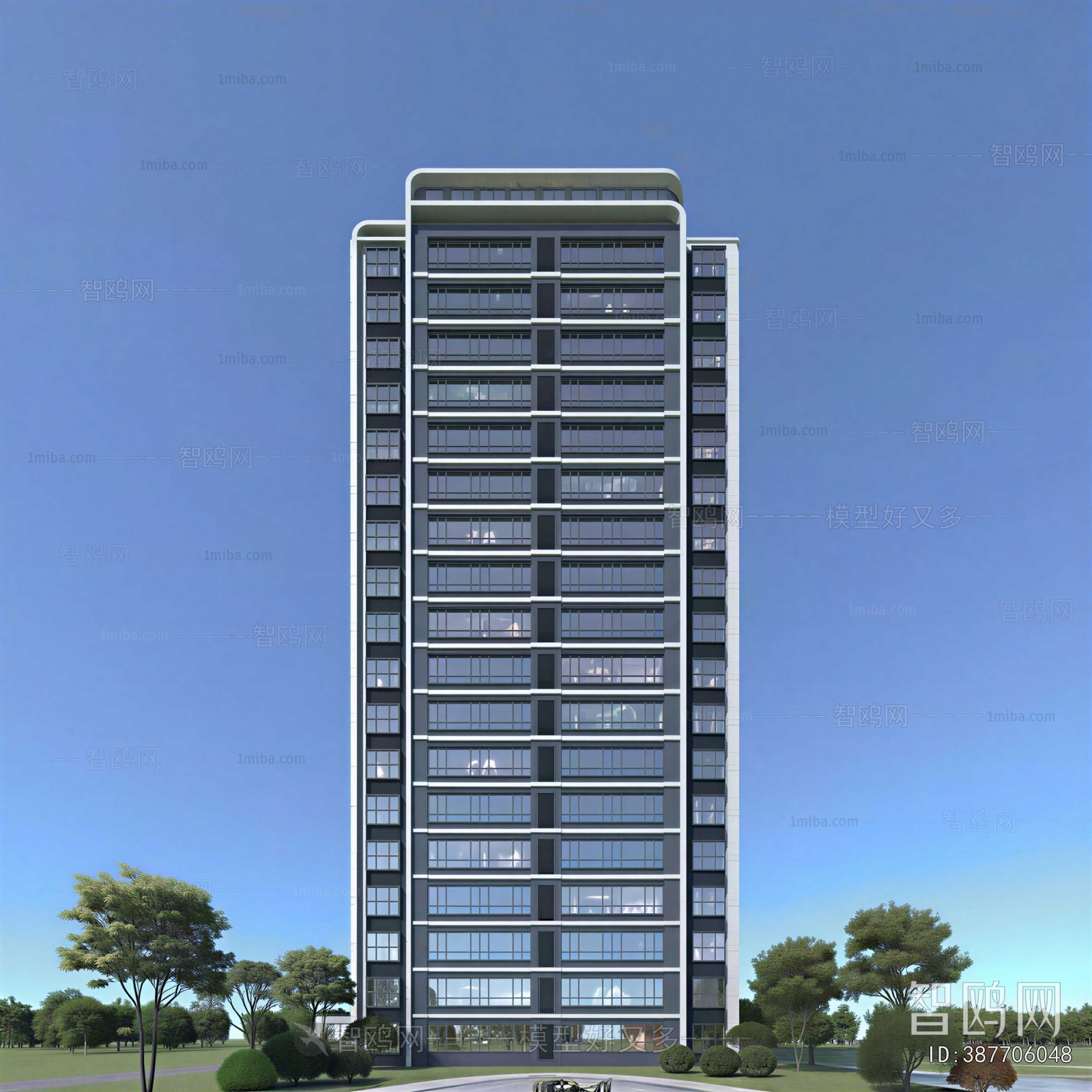 Modern Residential Building