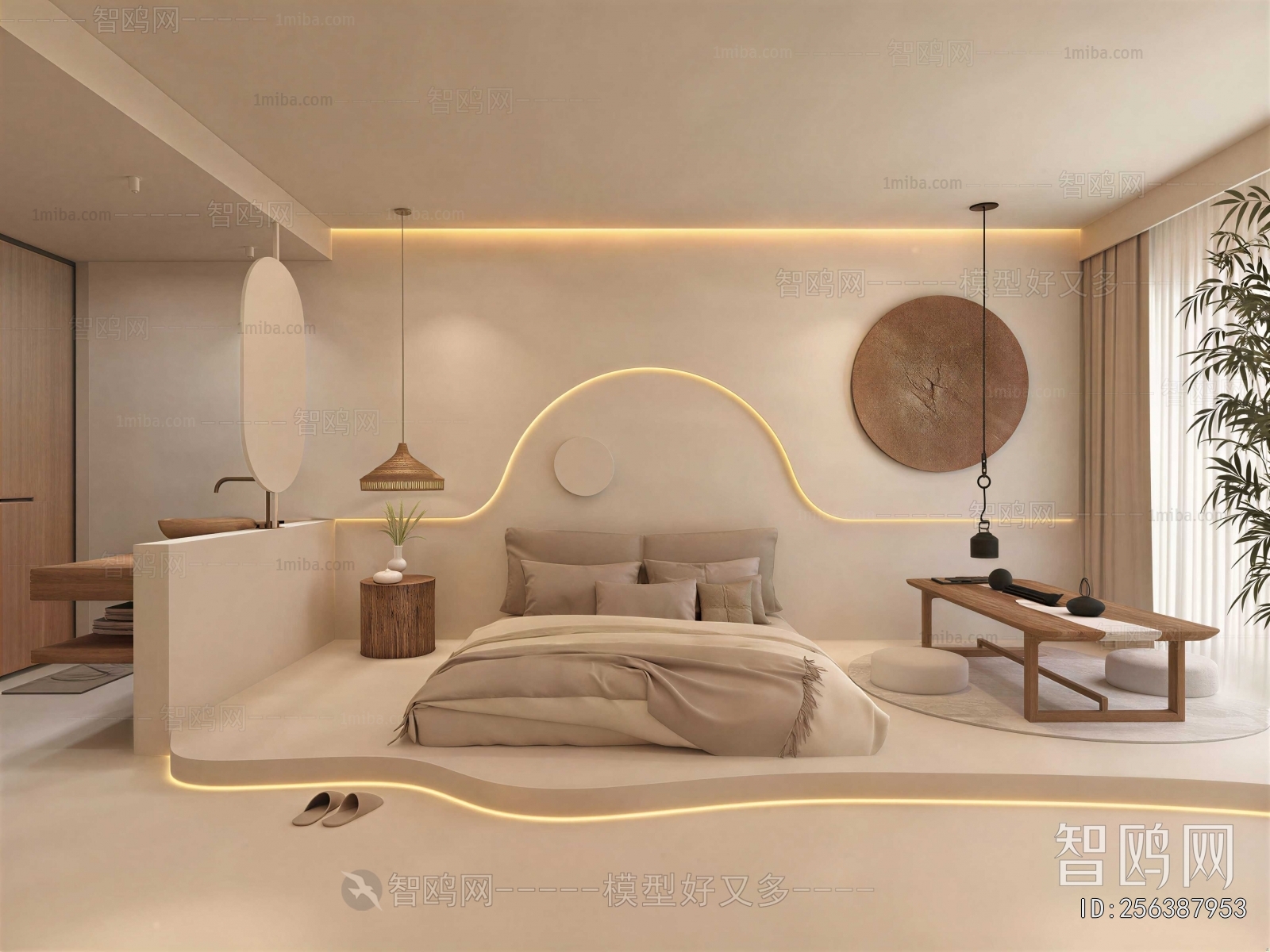 Wabi-sabi Style Residential Hostel