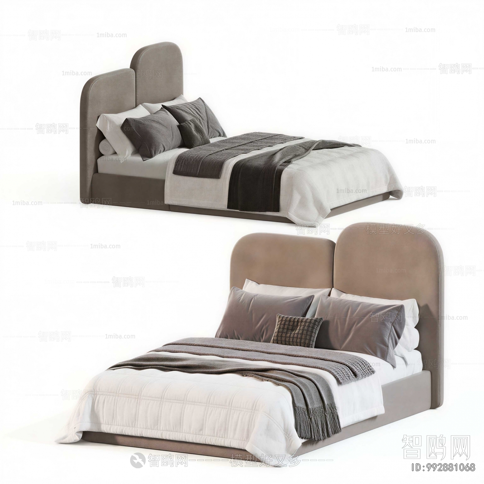 Modern Double Bed
