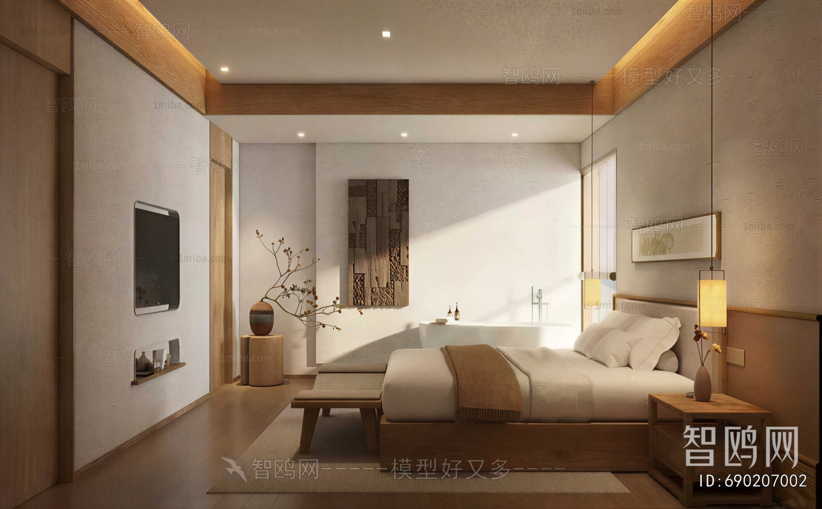 Japanese Style Bedroom