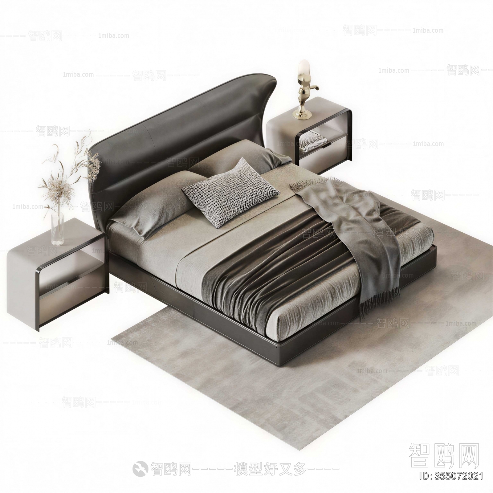 Modern Double Bed