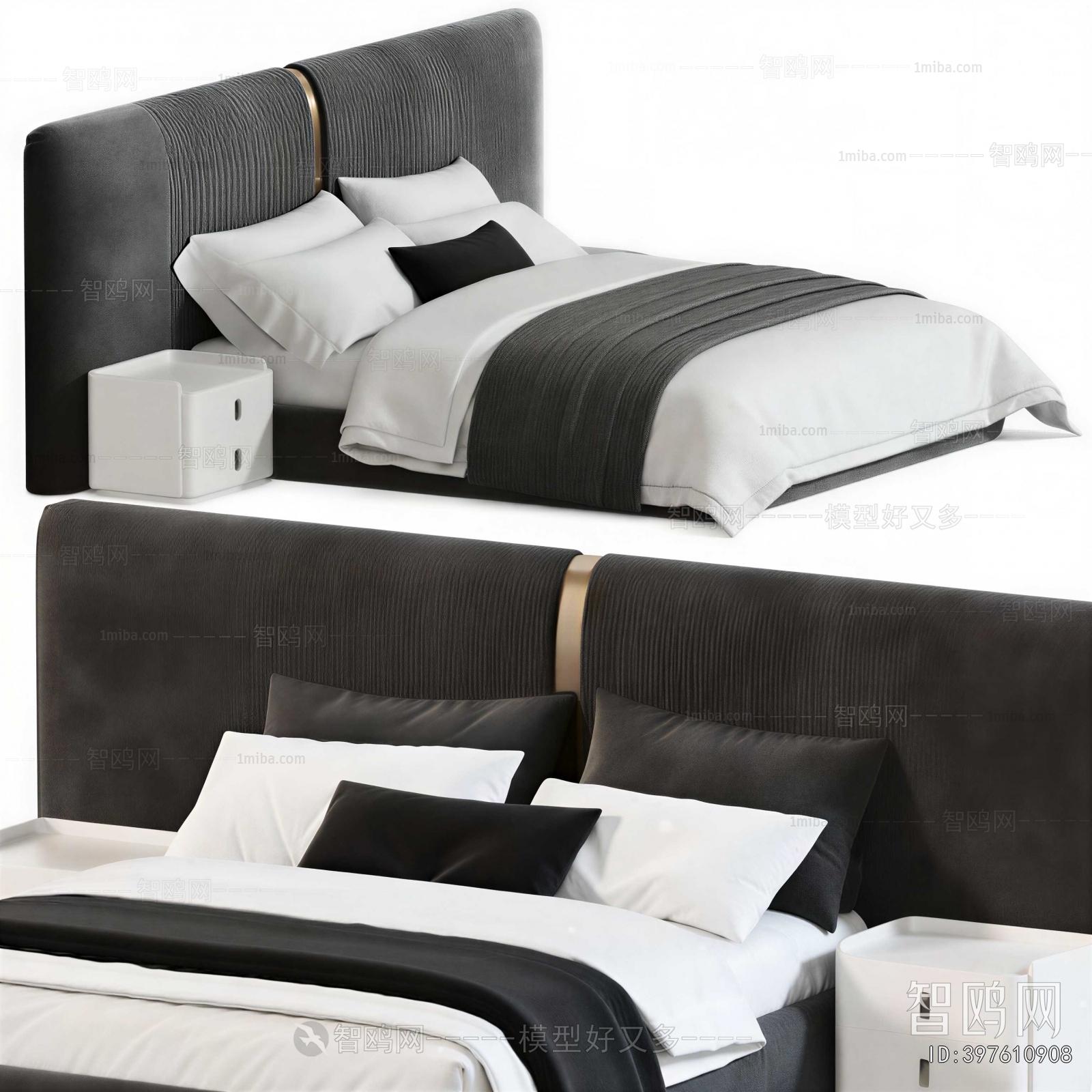 Modern Double Bed