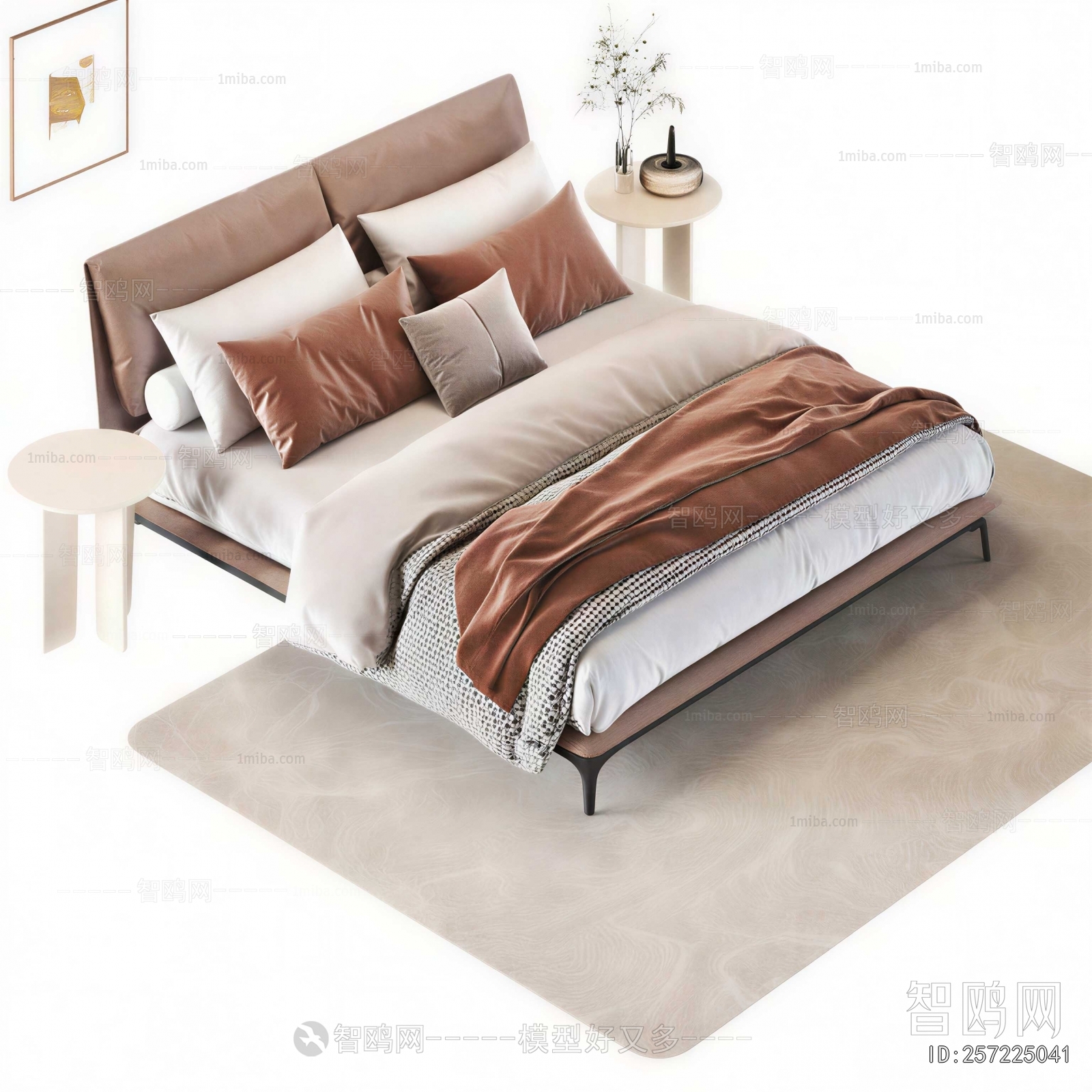 Modern Double Bed