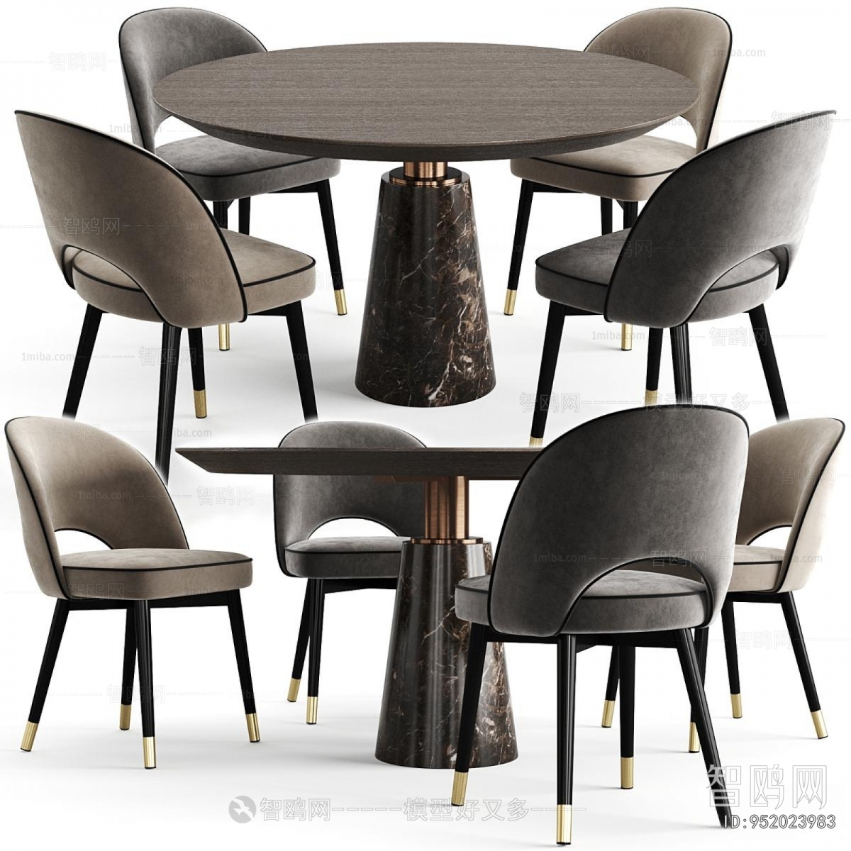 Modern Dining Table And Chairs
