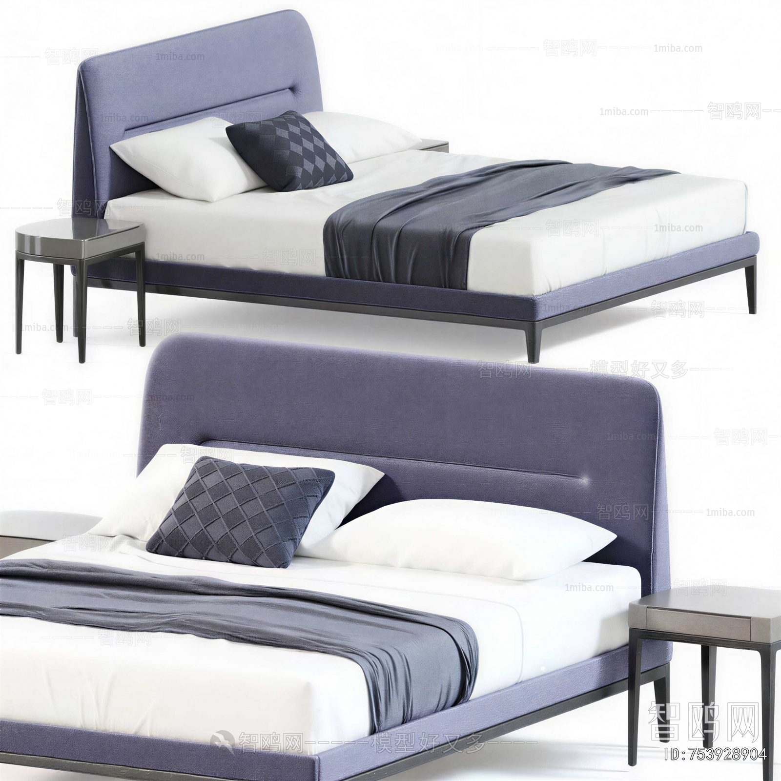 Modern Double Bed