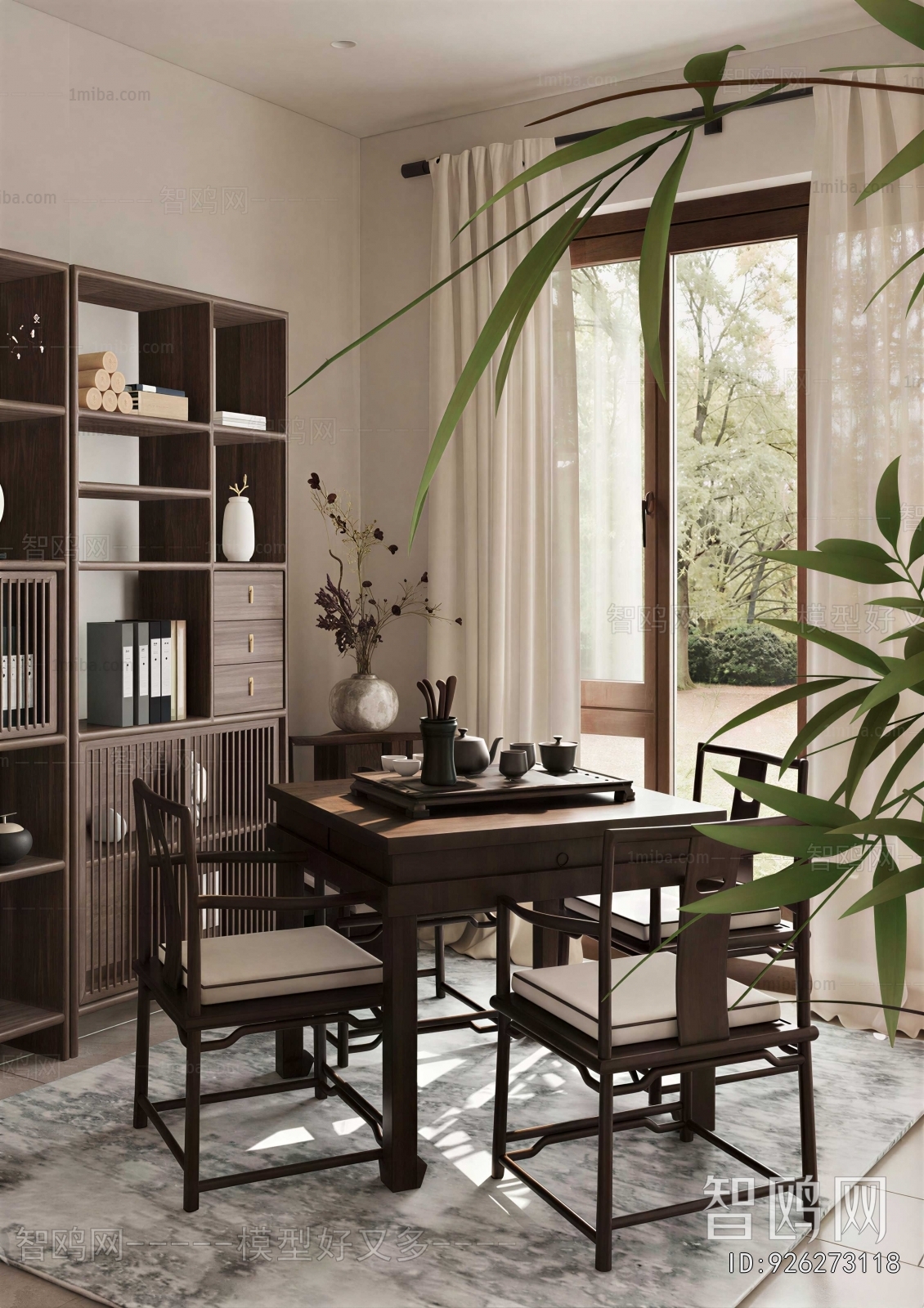 New Chinese Style Tea House