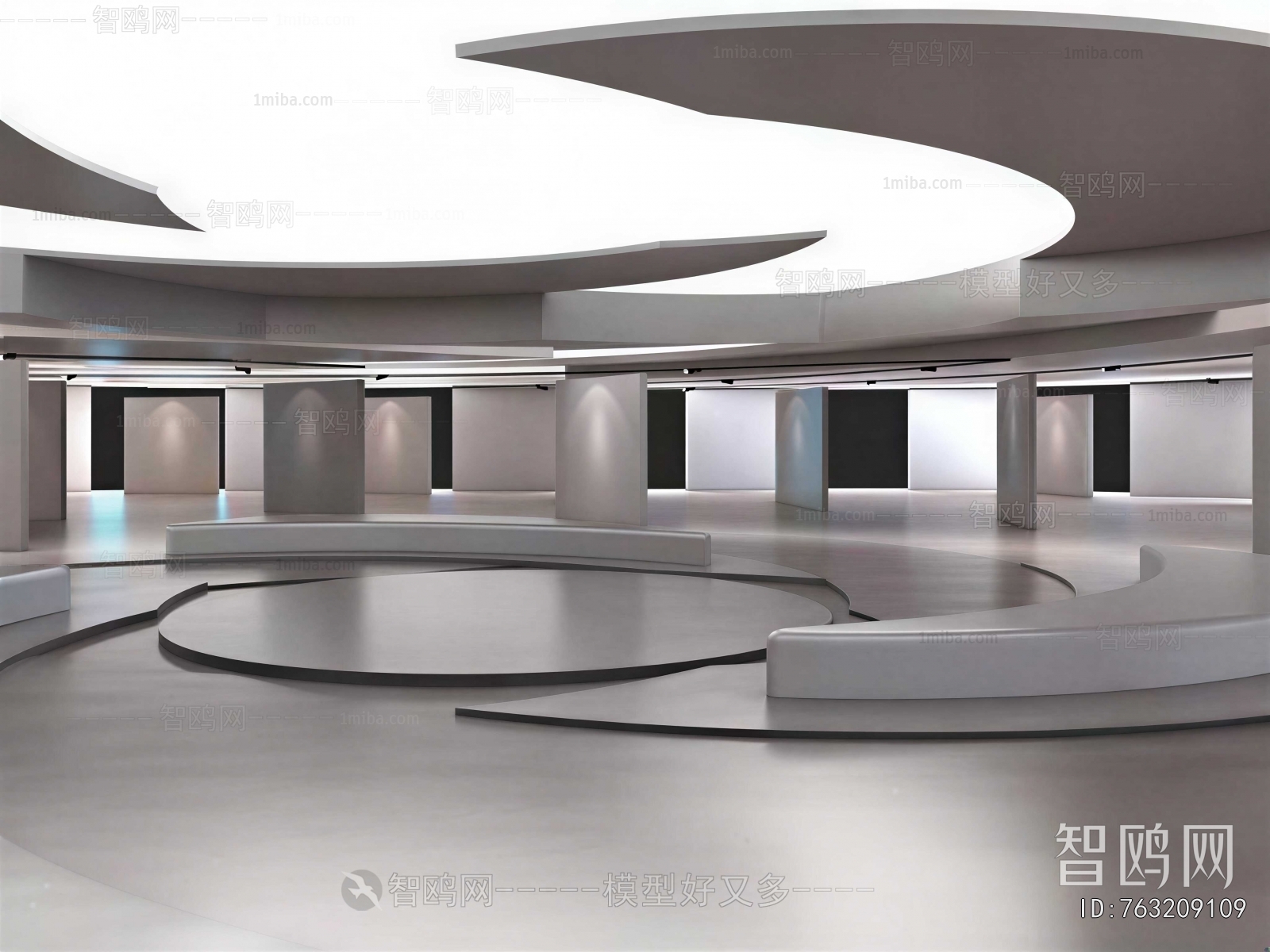 Modern Exhibition Hall