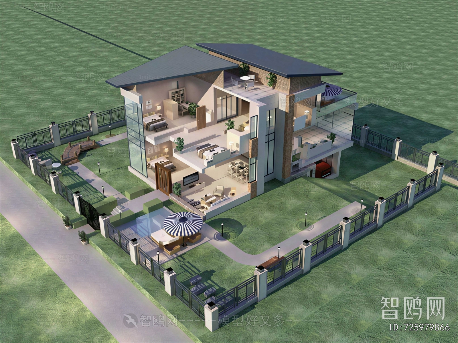 Modern Detached Villa