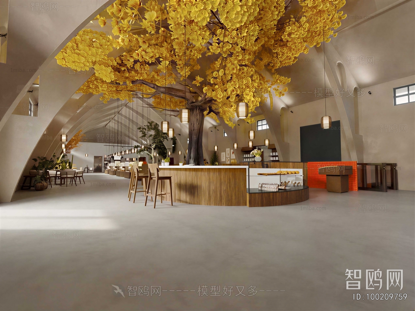 Modern Exhibition Hall