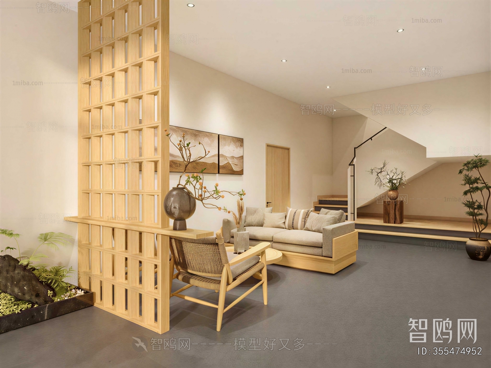 Modern Residential Hostel