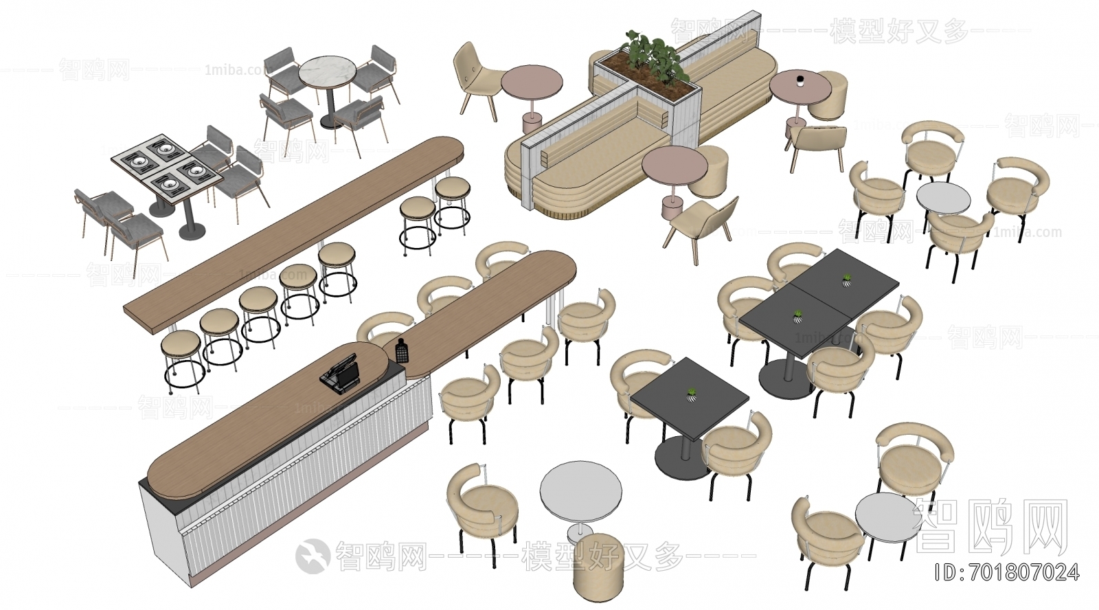 Modern Leisure Table And Chair