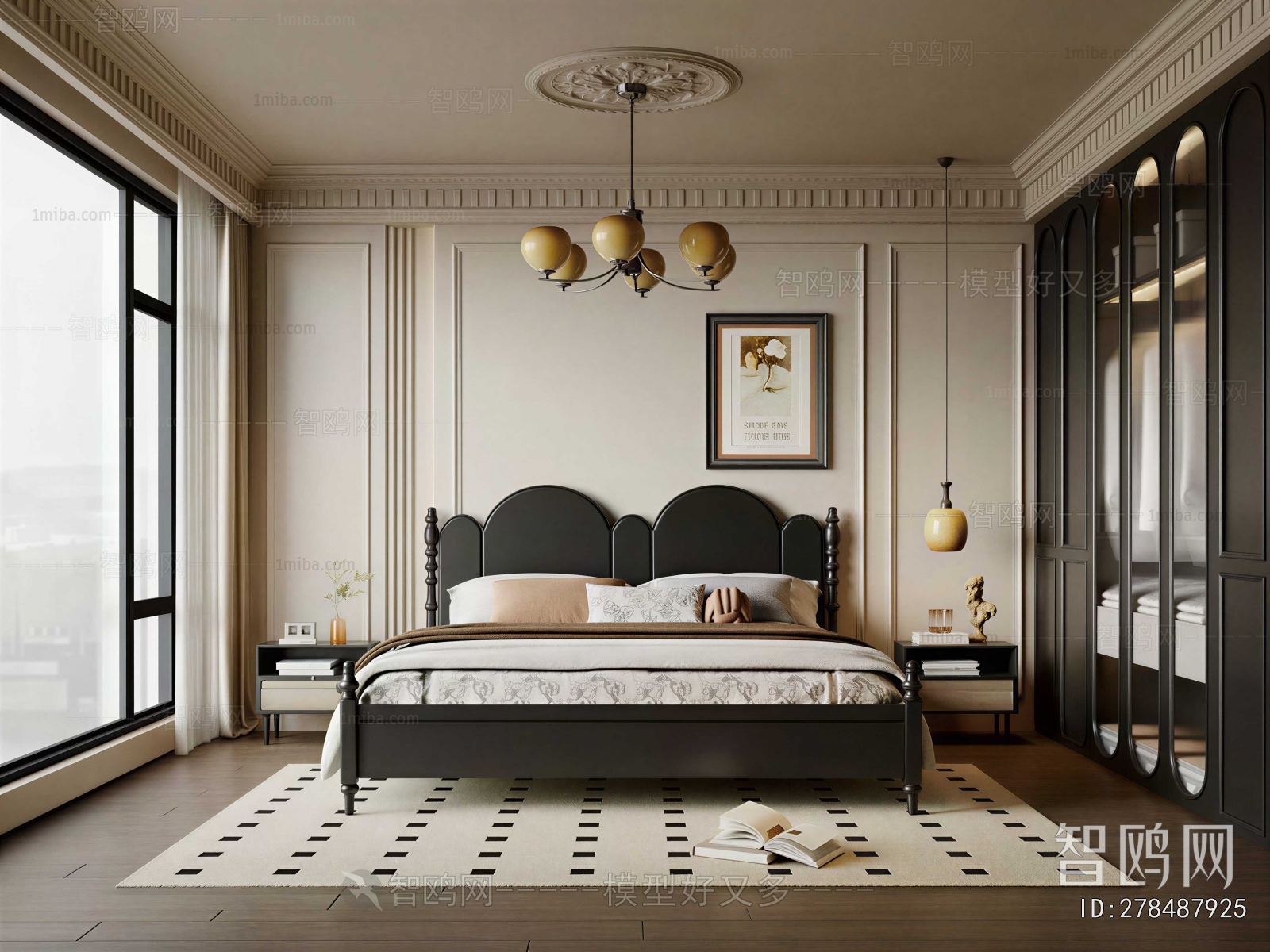 French Style Bedroom