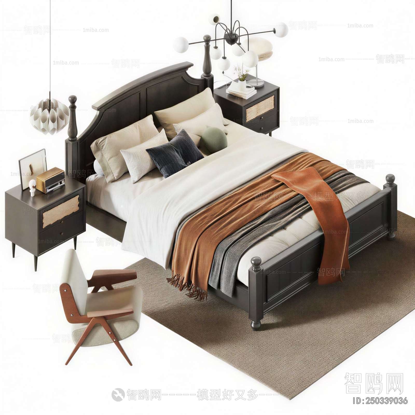 Modern Double Bed