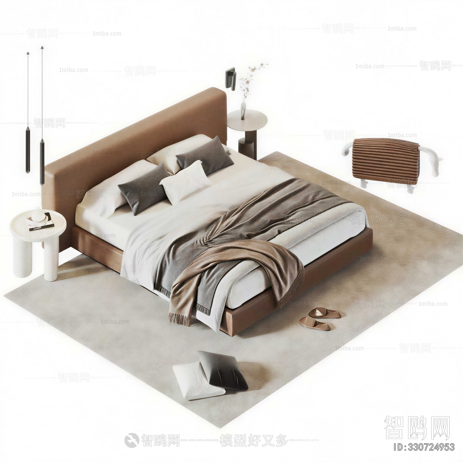 Modern Double Bed