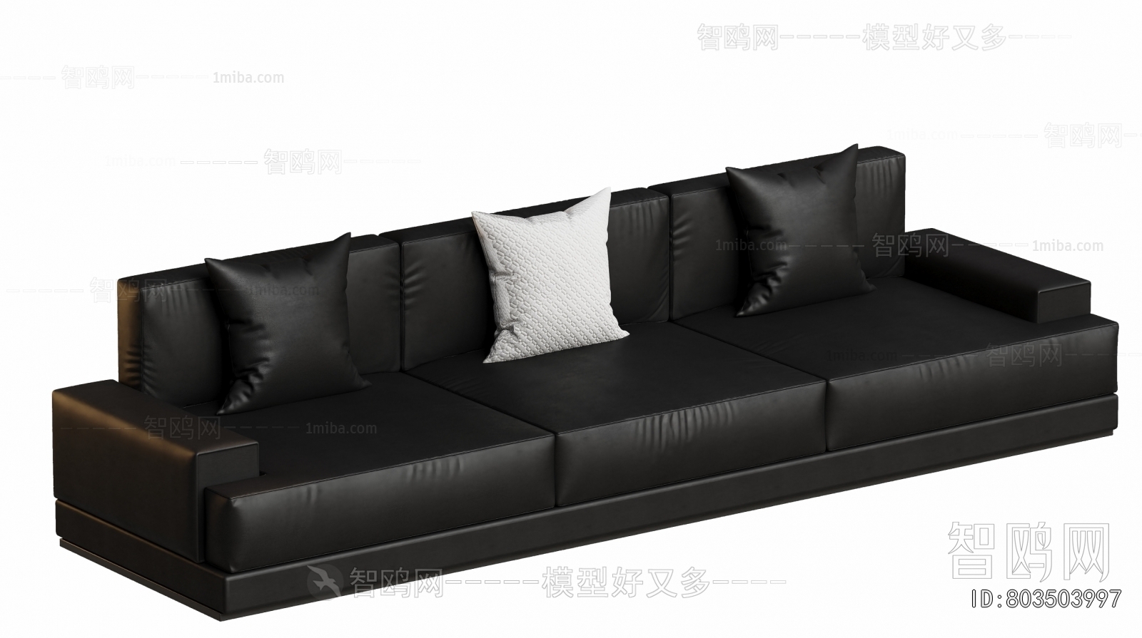 Modern Three-seat Sofa