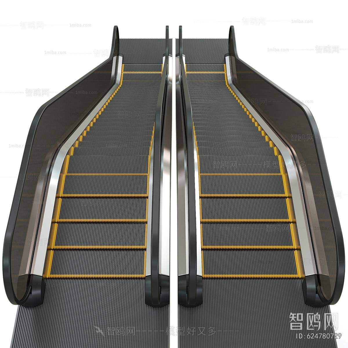 Modern Escalator
