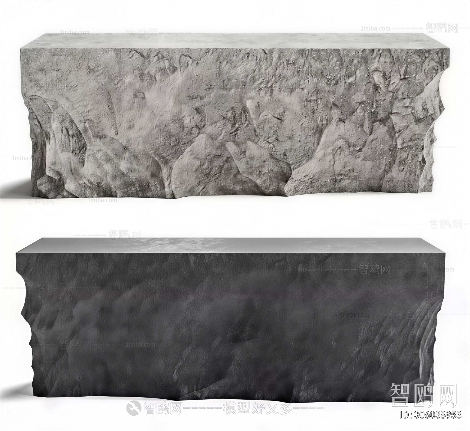 Wabi-sabi Style Counter Bar