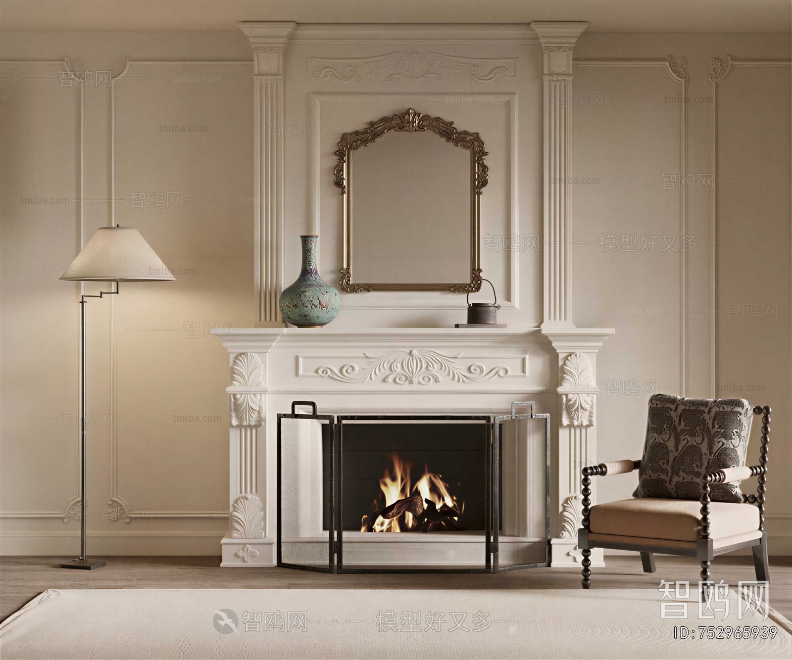 European Style TV Wall