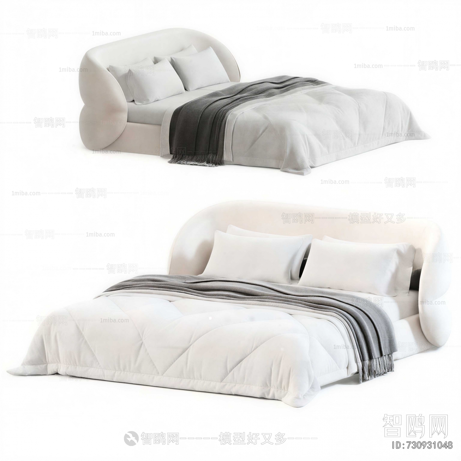 Modern Double Bed