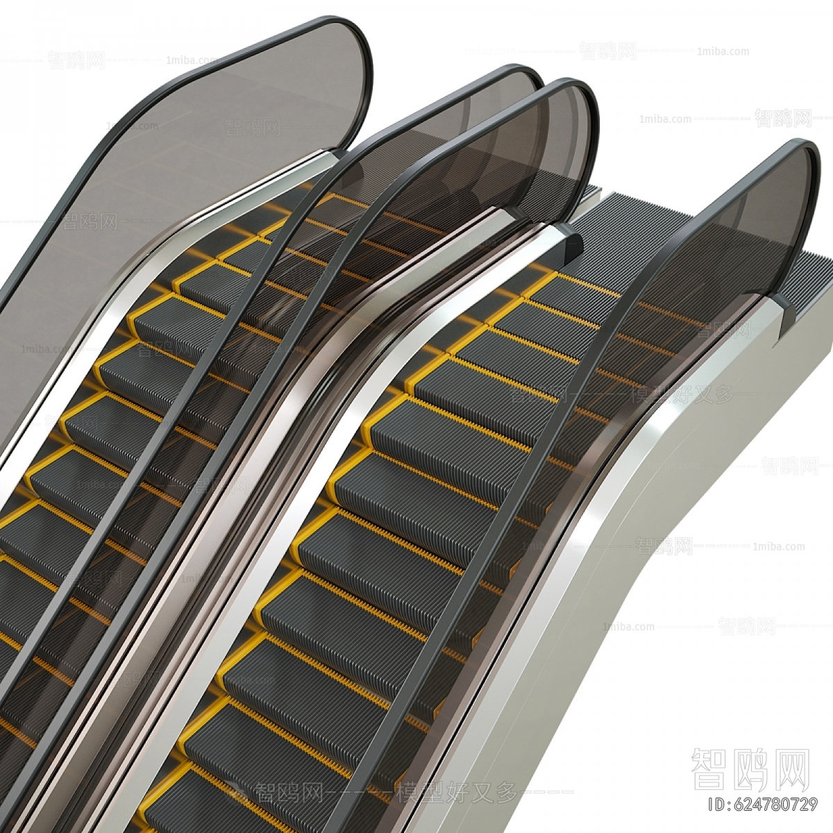 Modern Escalator