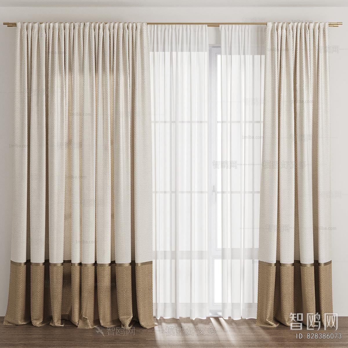 Modern The Curtain