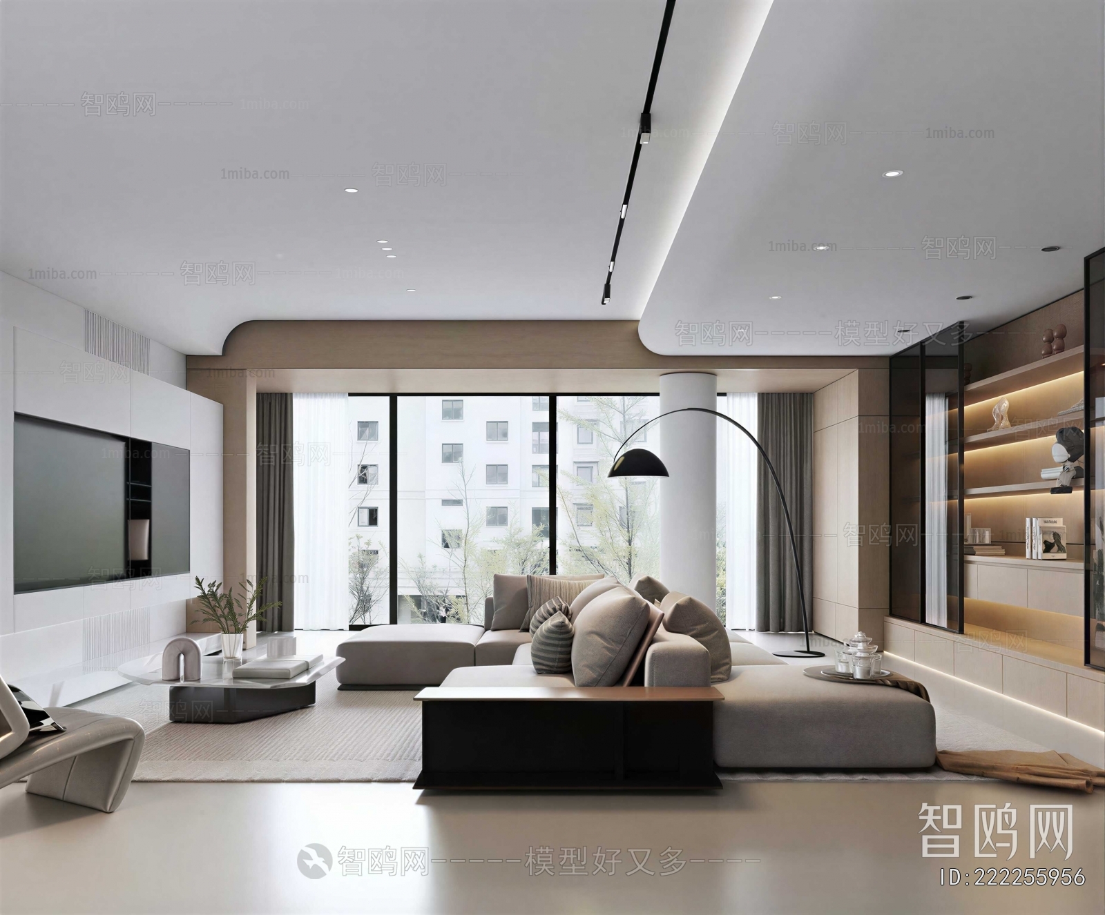 Modern A Living Room