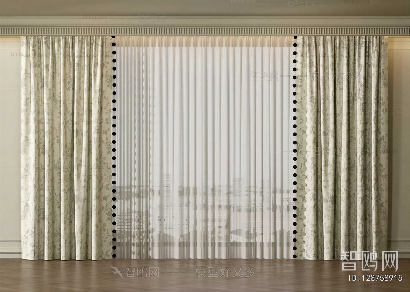 European Style The Curtain