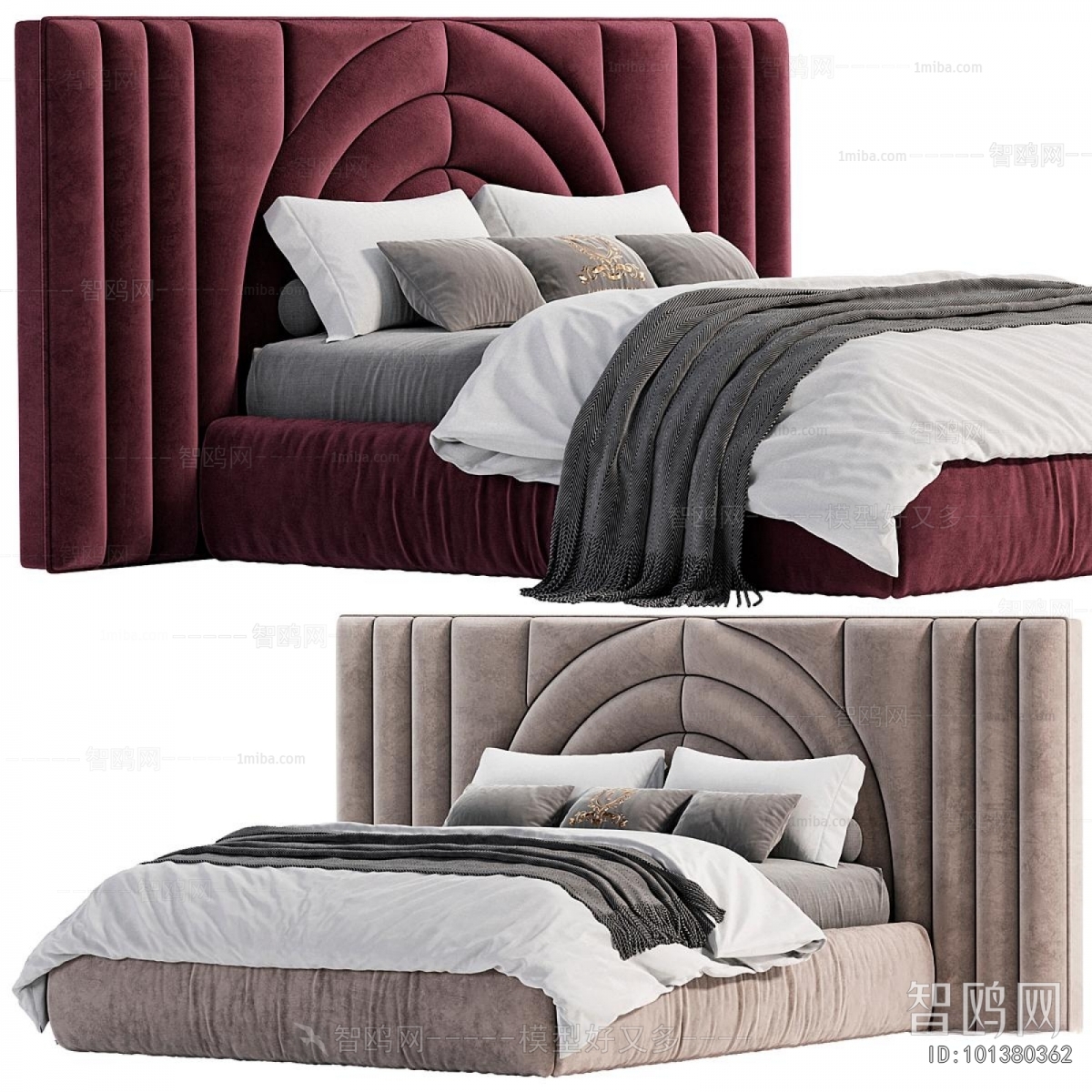 Modern Double Bed