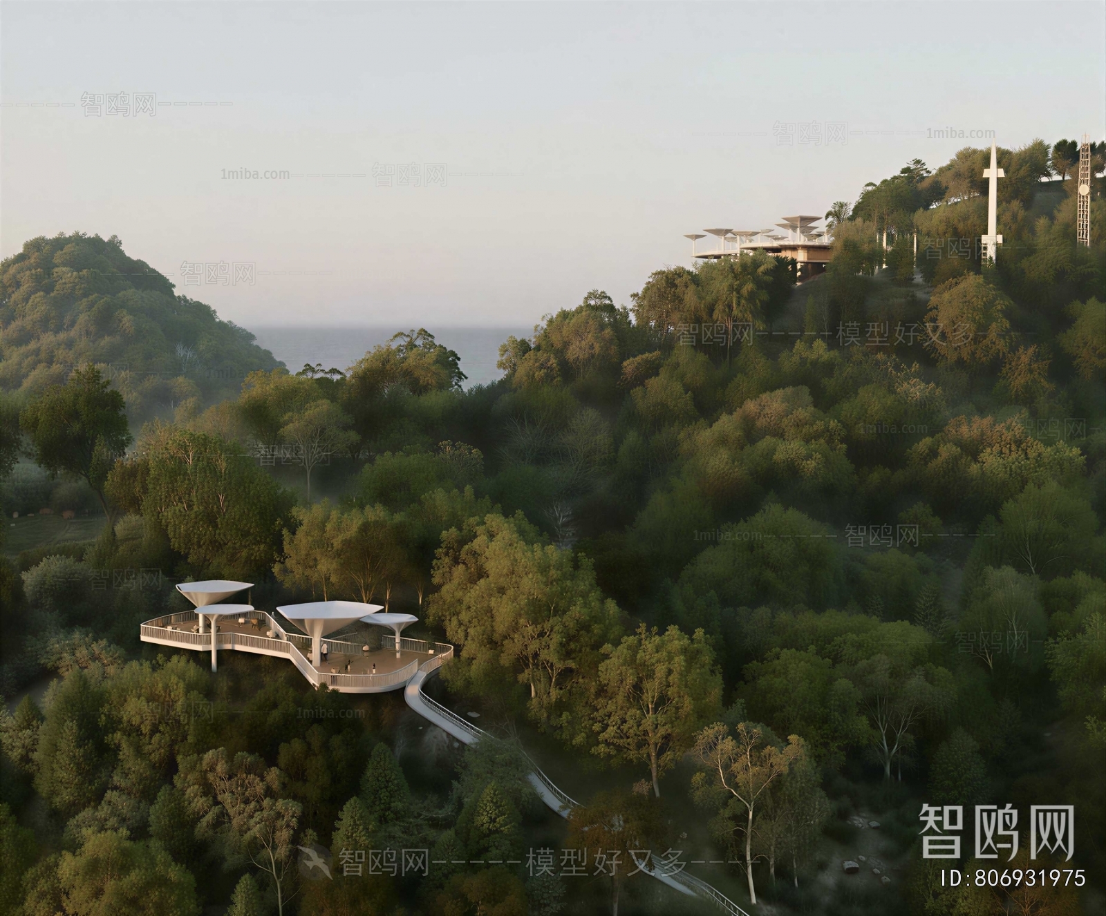 Modern Appearance Of Commercial Building