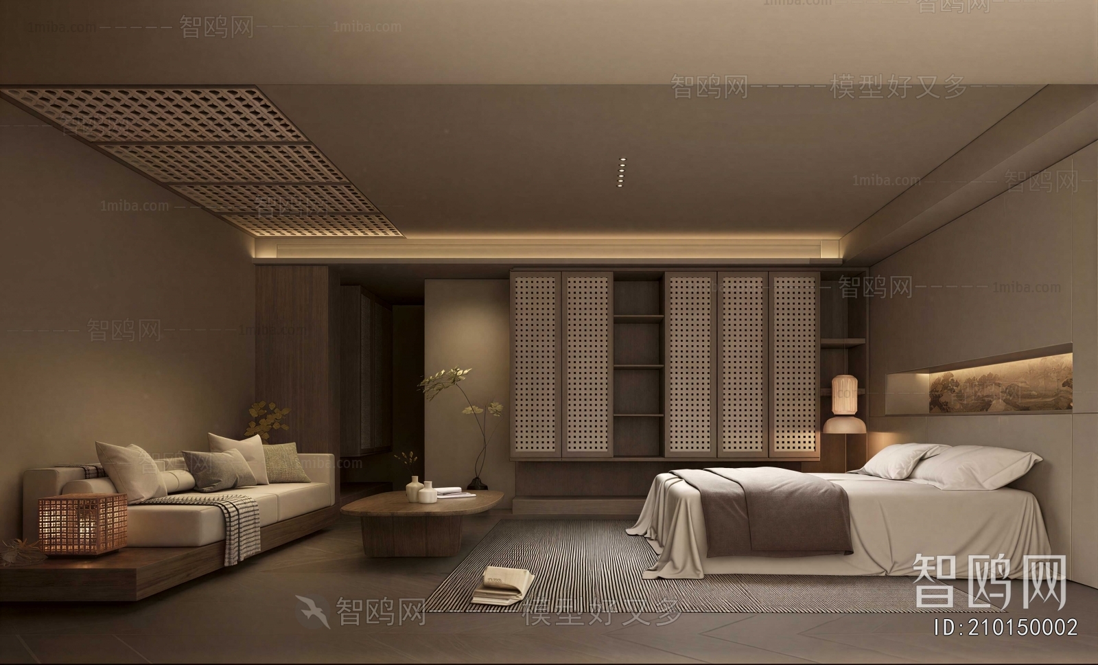 Wabi-sabi Style Residential Hostel