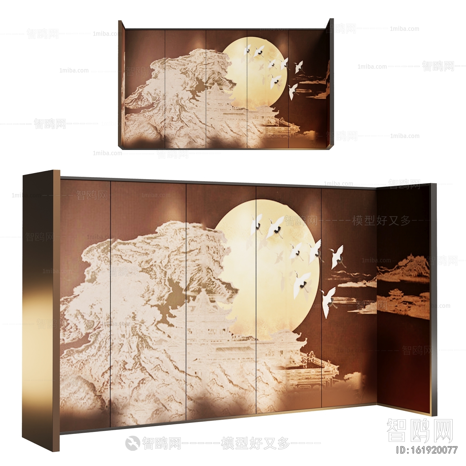 New Chinese Style Partition