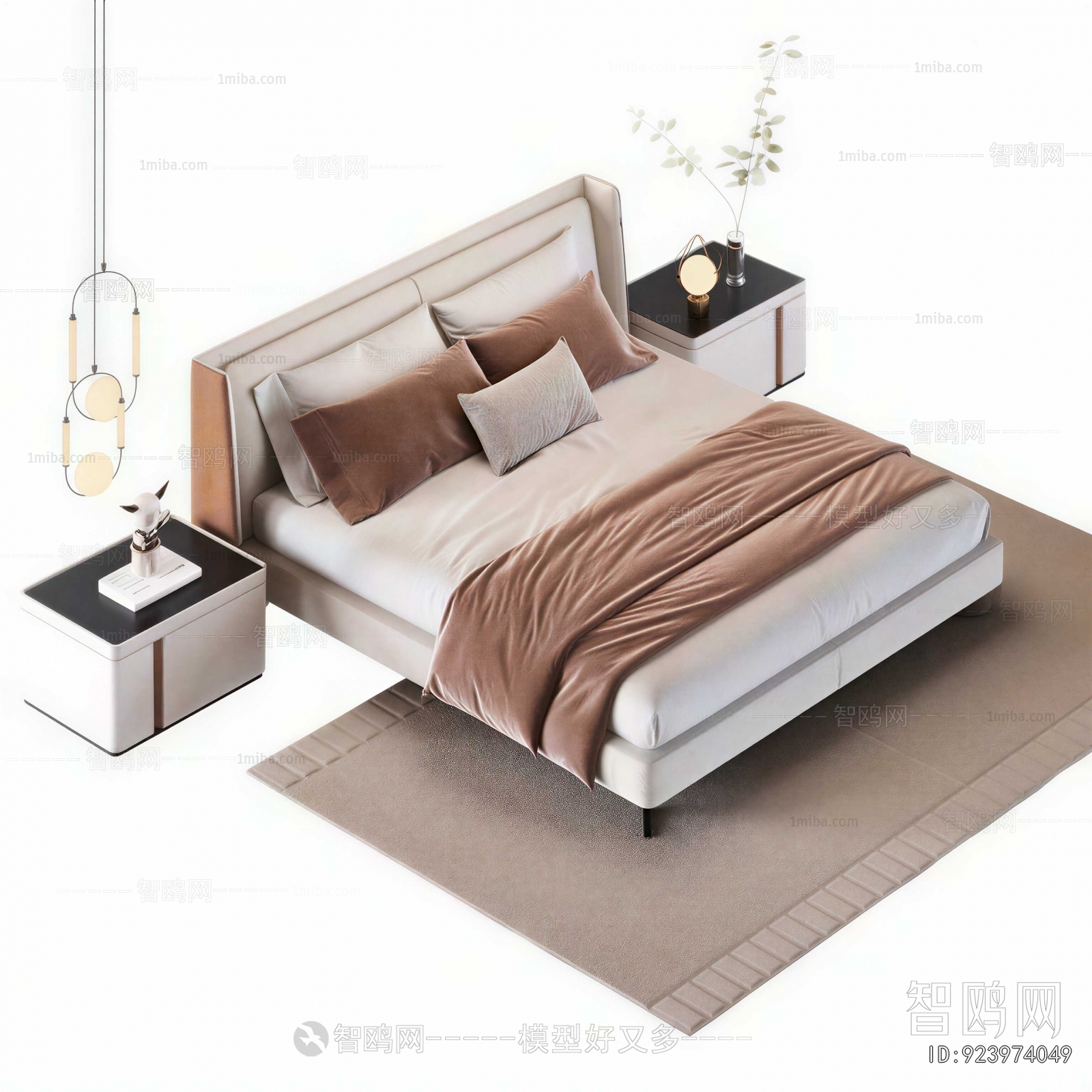 Modern Double Bed