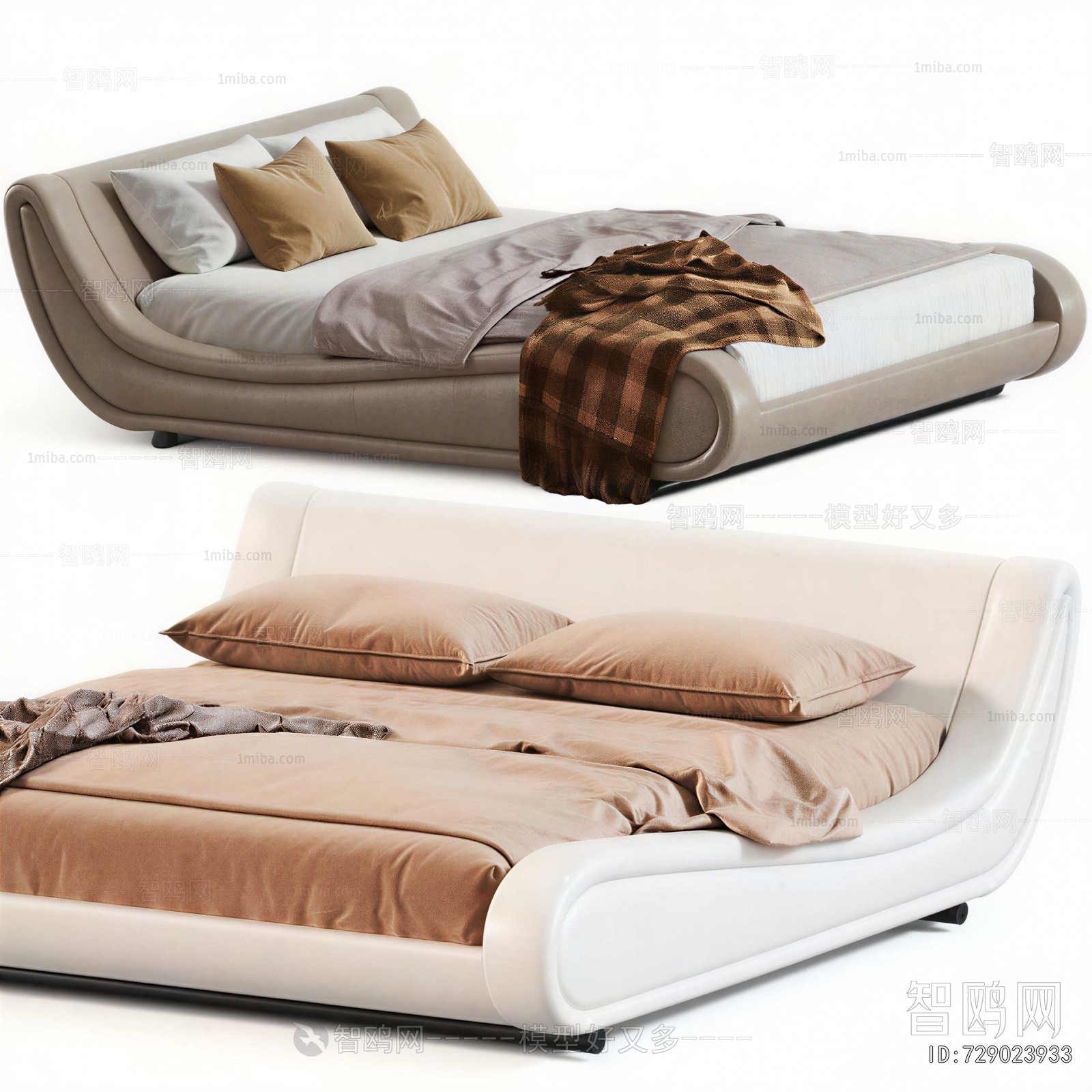 Modern Double Bed