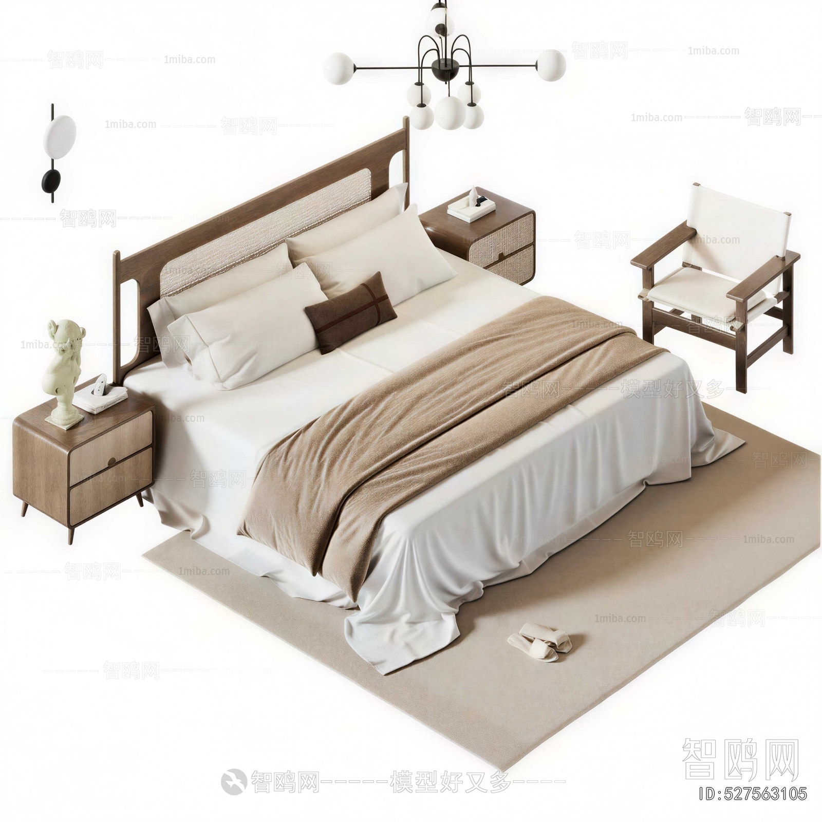 Modern Double Bed