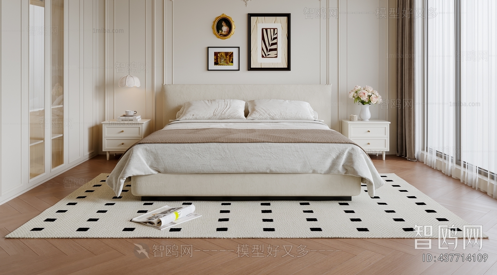 French Style Bedroom