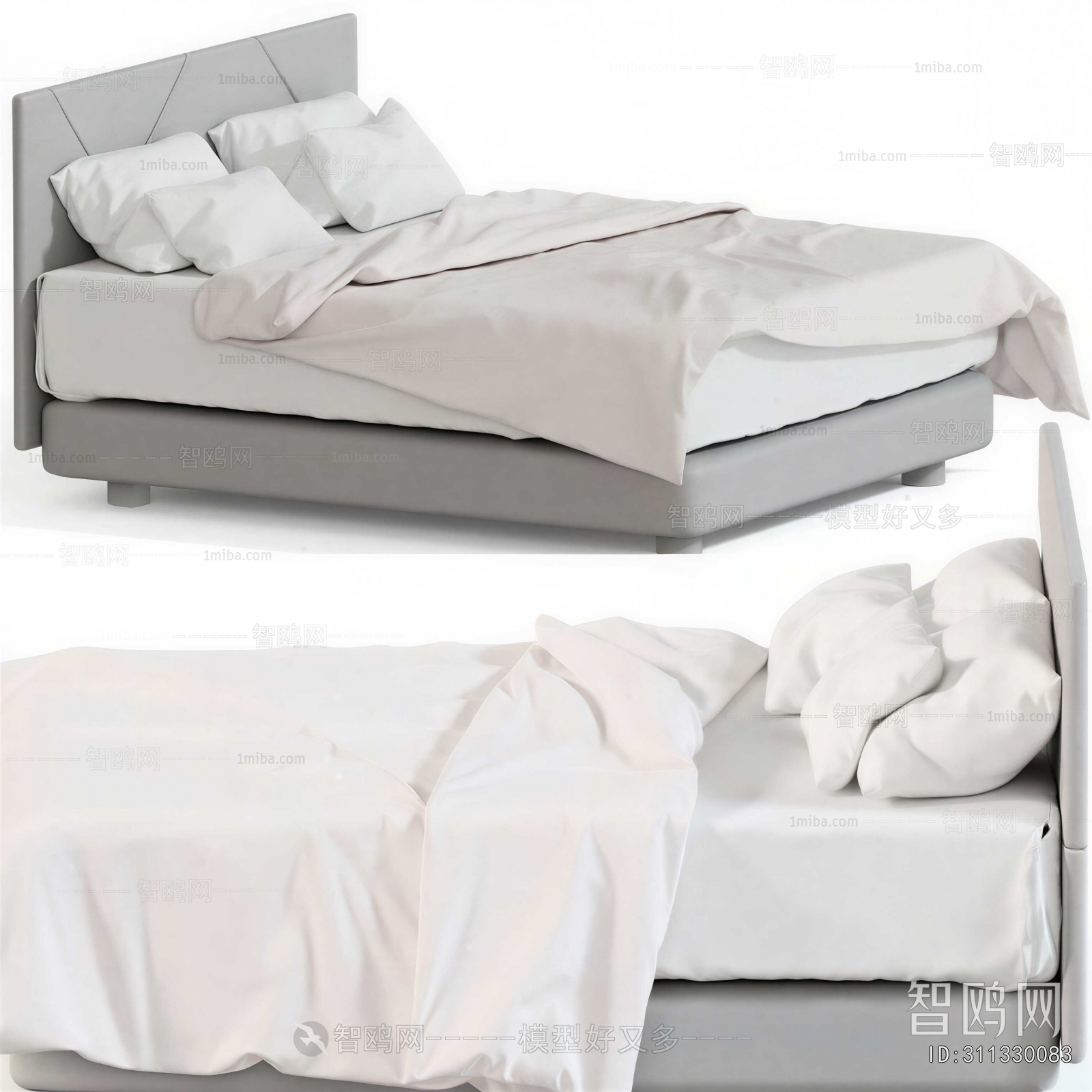 Modern Double Bed