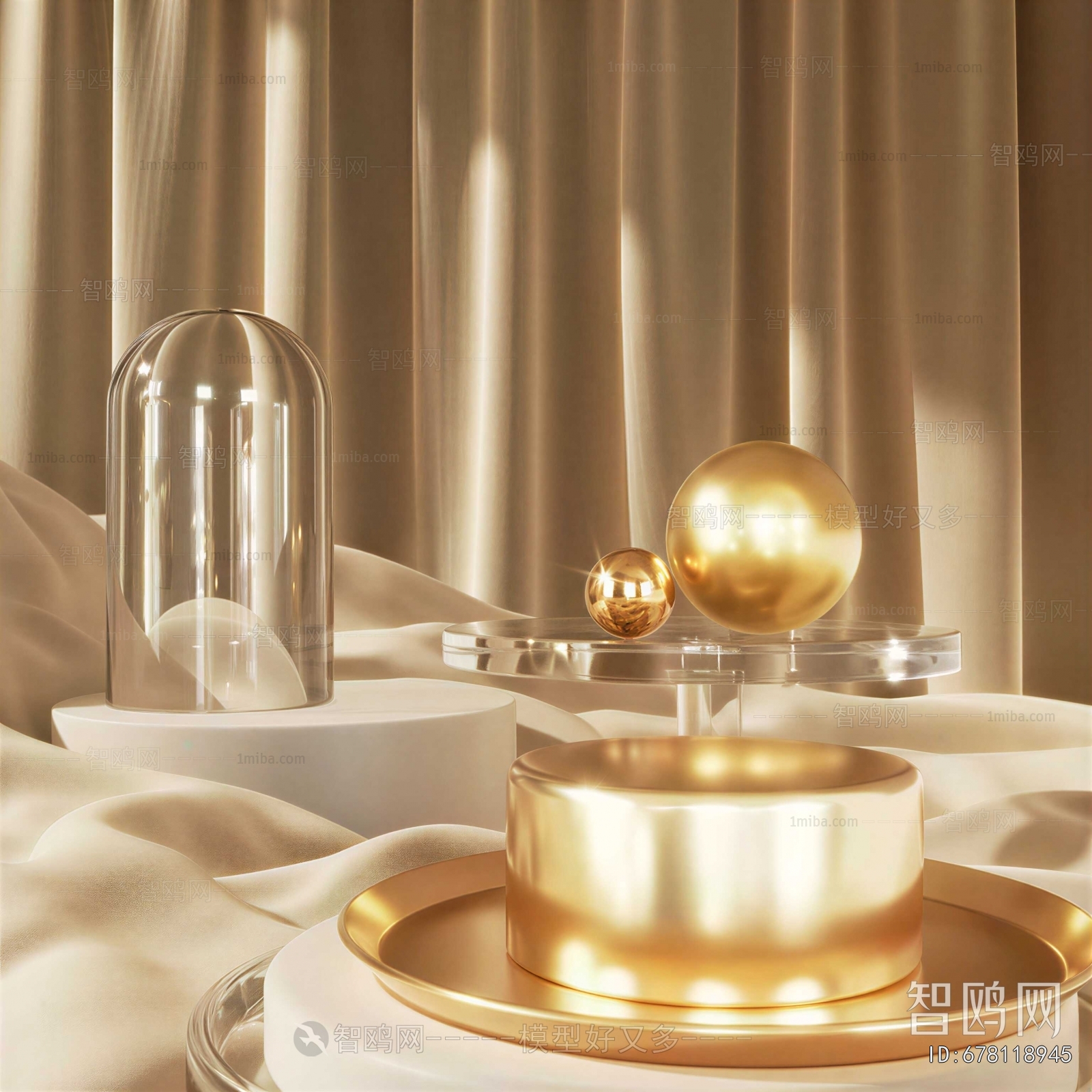 Modern Exhibition Hall