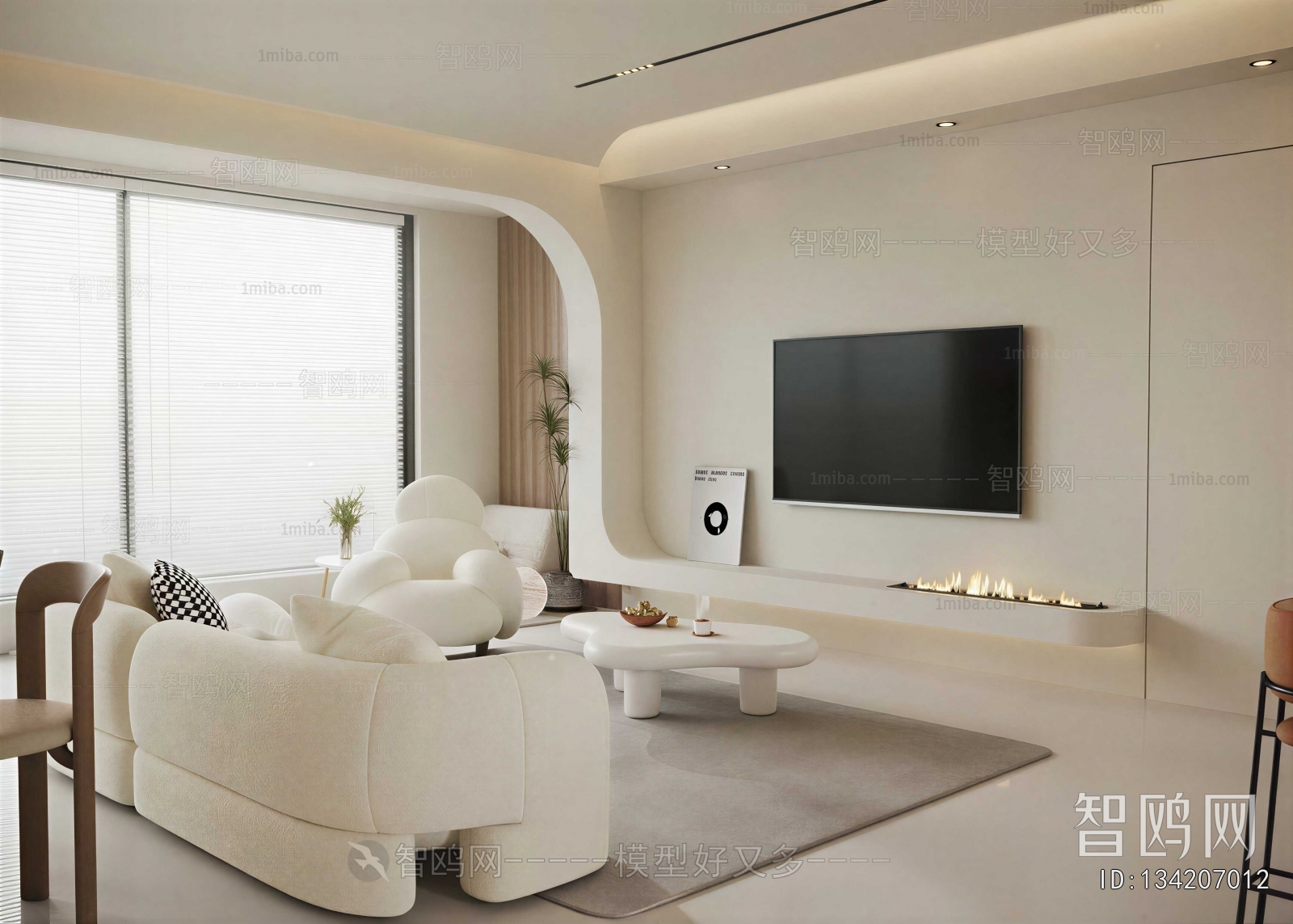 Modern A Living Room