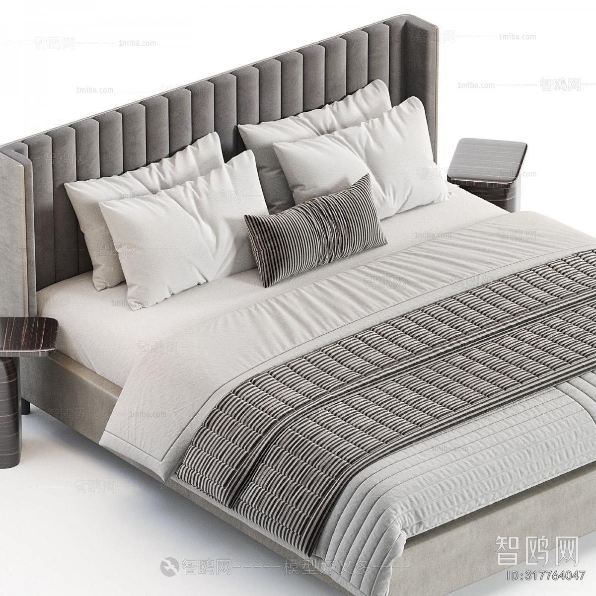 Modern Double Bed