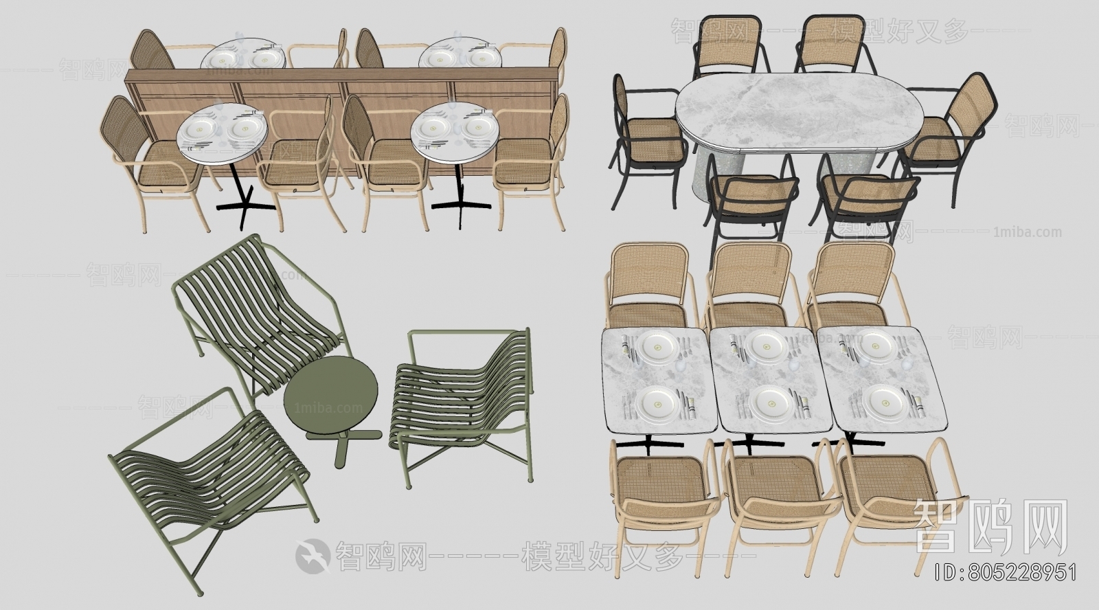 Modern Dining Table And Chairs