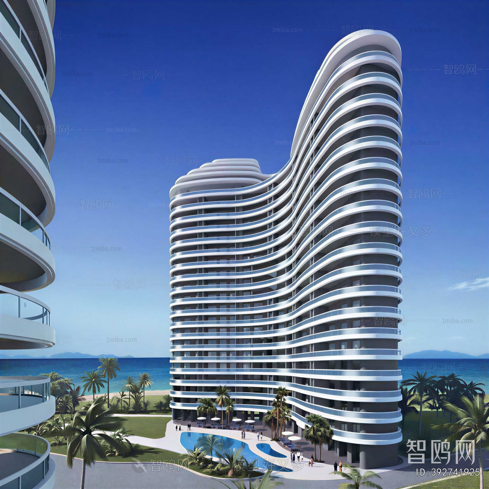 Modern Appearance Of Commercial Building