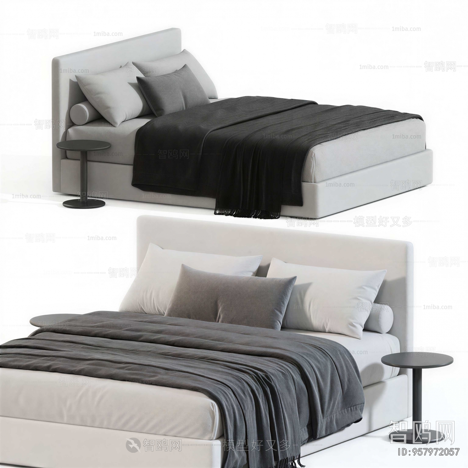 Modern Double Bed