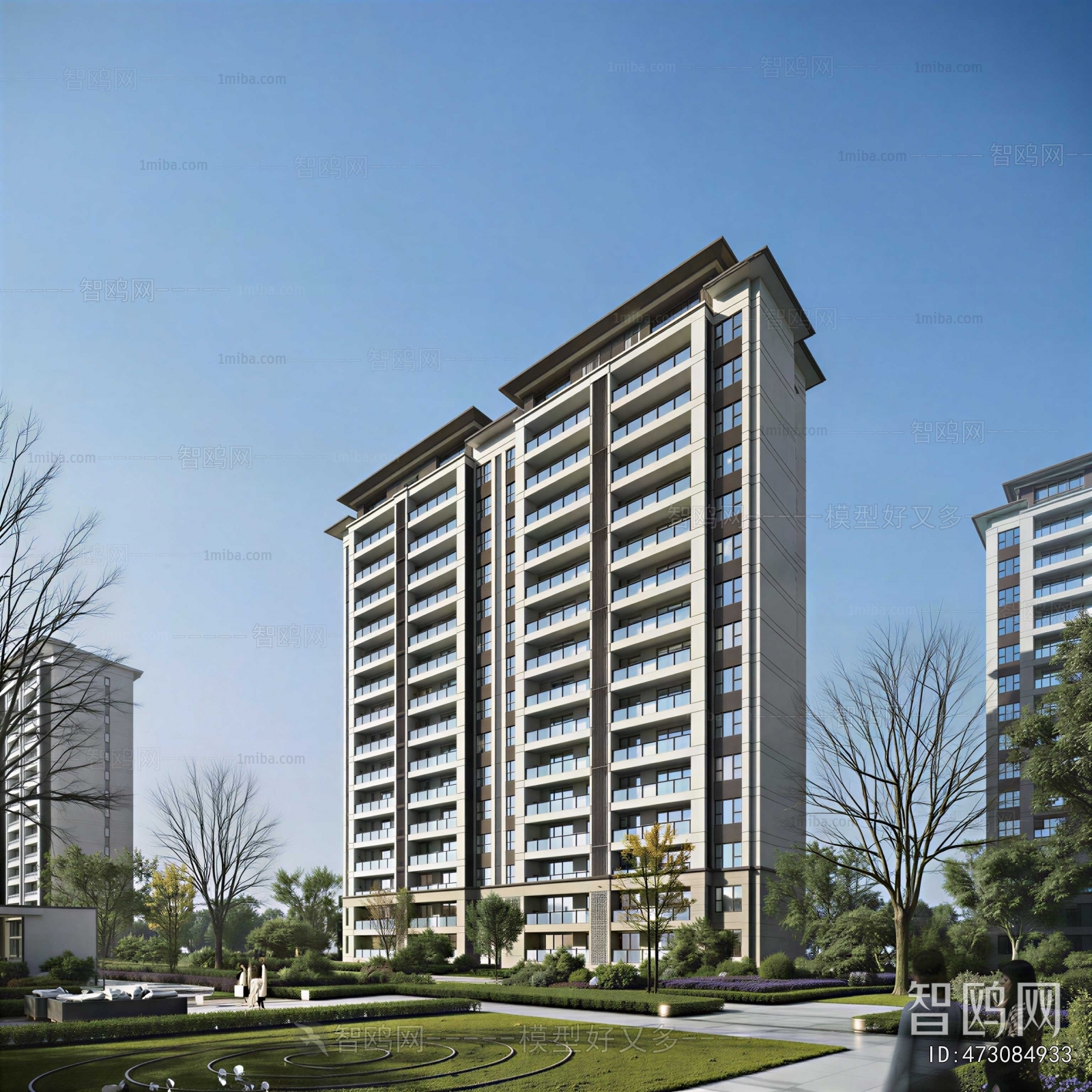 Modern Residential Building