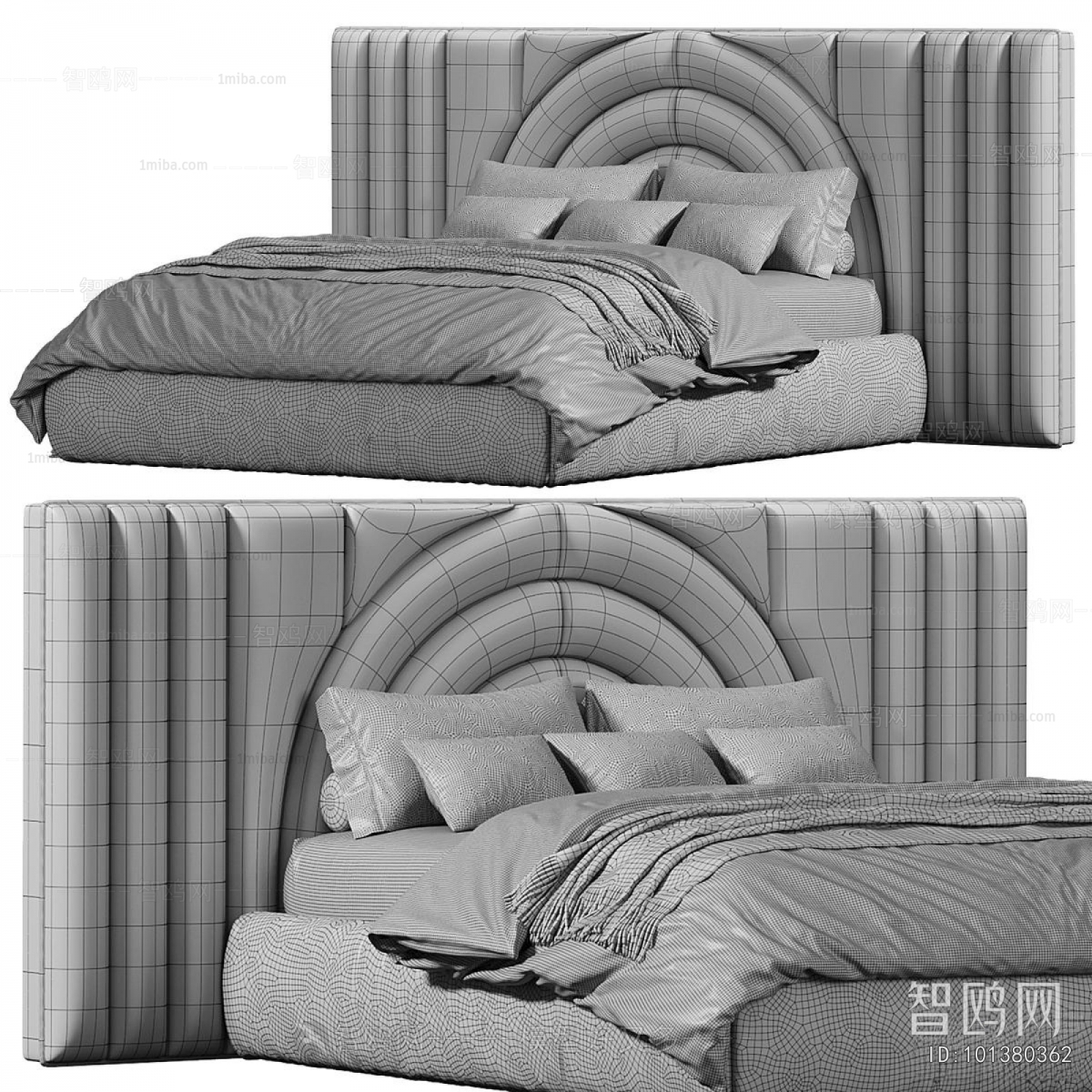 Modern Double Bed