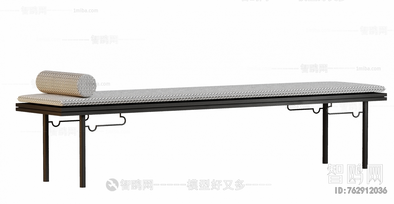 New Chinese Style Bench