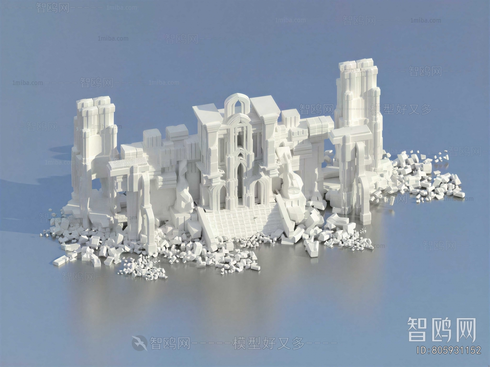 European Style Building Appearance