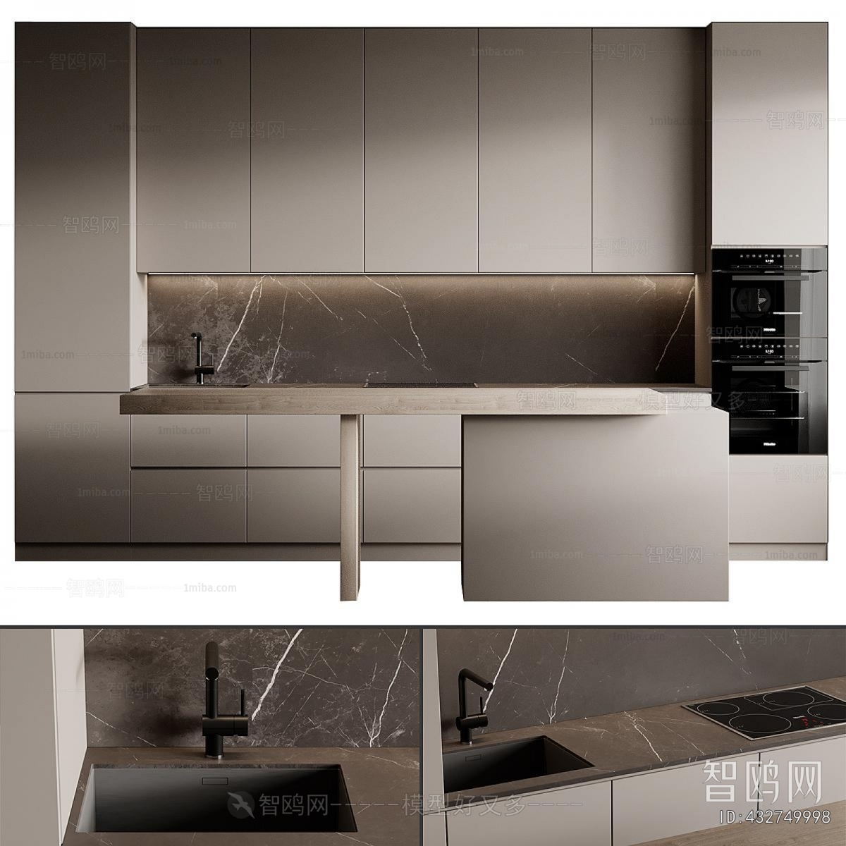 Modern Sideboard